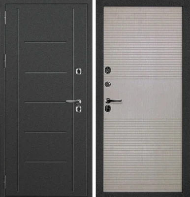 Дверь Термаль Белёный дуб